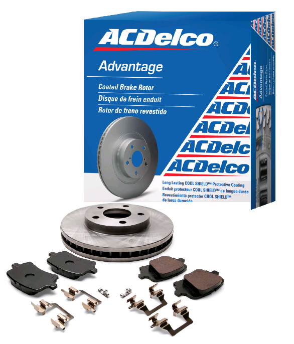 ACDelco Canada • Advantage Brake Parts