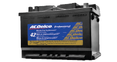 Acdelco каталог аккумуляторов