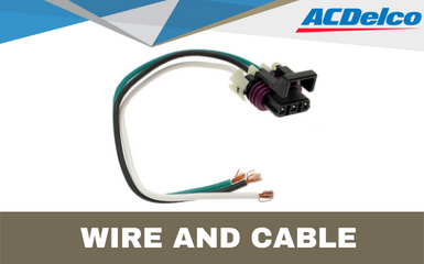 ACDelco 25862353 GM Original Equipment Auxiliary Battery Positive Cable 