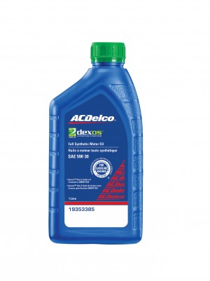 ACDelco Canada • Introducing dexos1 Gen 2 Full Synthetic Engine